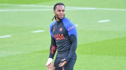 Revenit din împrumut, Renato Sanches tot nu rămâne la PSG. Mijlocaşul portughez schimbă din nou ţara şi semnează în Grecia