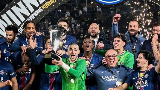 Dramatism total în Supercupa Franţei. OM a întors rezultatul cu PSG, dar trupa lui Luis Enrique a câştigat trofeul, la penalty-uri