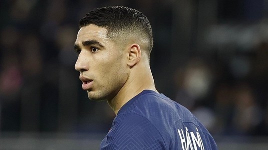 Internaţionalul marocan Achraf Hakimi va fi judecat pentru viol. Fotbalistul de la PSG a negat acuzaţiile