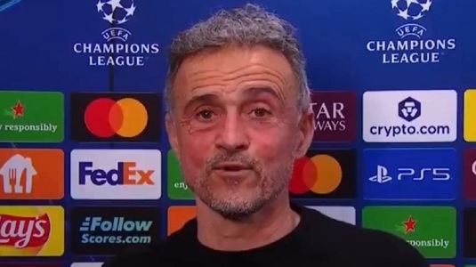 Prima reacţie a lui Luis Enrique după ce PSG a umilit-o pe Chelsea cu 8-2 în optimi: ”Suntem mereu o echipă imprevizibilă pentru adversar.