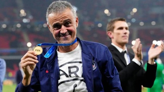 Luis Enrique a pus ochii pe un star pentru atacul lui PSG: "Principala ţintă"