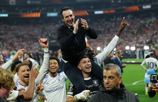 Blestemul lui Unai Emery continuă! Recordul negativ stabilit după finala cu PSG
