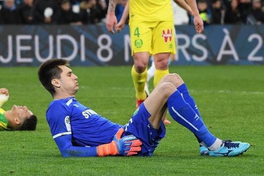 VIDEO | Tătăruşanu a primit gol în minutul 90+5 de la Marseille, iar la finalul meciului a atacat liga franceză: "E scandalos! Lipsă de respect"