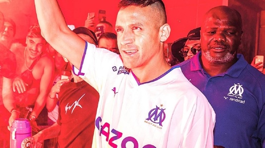 OFICIAL | Alexis Sanchez a semnat cu Olympique Marseille. Ce număr va purta chilianul