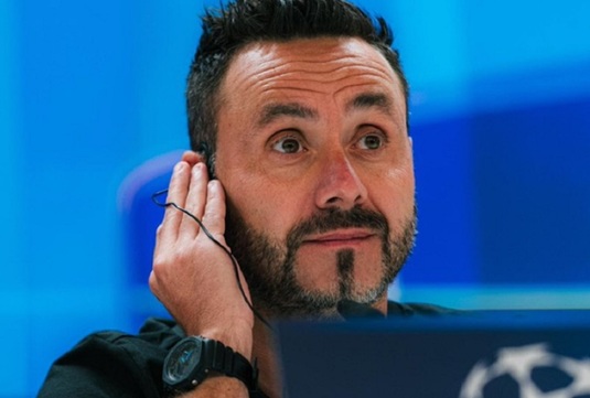 Real Madrid şi Liga Campionilor, fascinaţie pentru Marseille şi Roberto De Zerbi: ”Este o mândrie pentru noi. De aici începe ceea ce urmează”