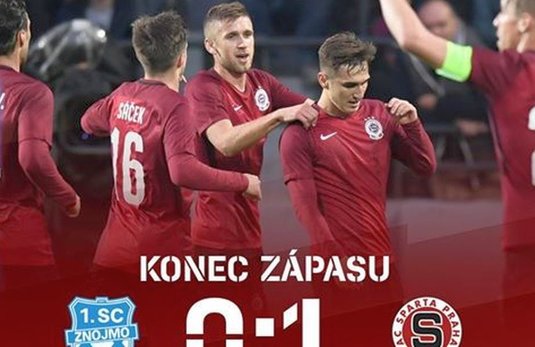 VIDEO | Gol SUPERB marcat de Bogdan Vătăjelu în Cupa Cehiei!
