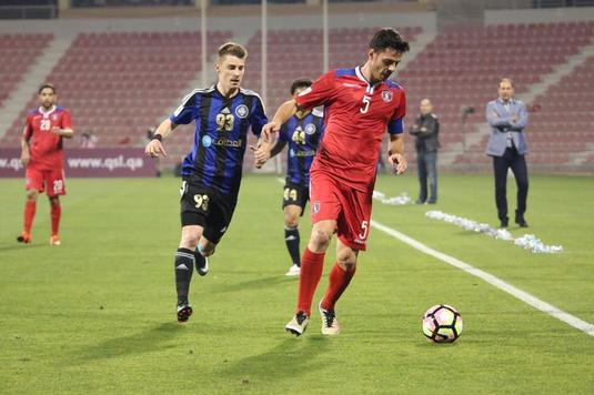 Vali Lazăr a făcut spectacol astăzi în Qatar! Fostul dinamovist a marcat două goluri într-o victorie cu 5-1 a echipei sale