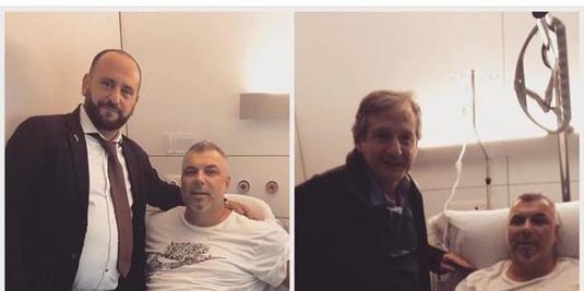 Cosmin Olăroiu s-a operat. Mesajul antrenorului de pe patul de spital!