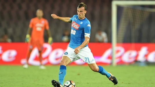 Victorie importantă pentru Napoli în Serie A. Chiricheş a fost rezervă