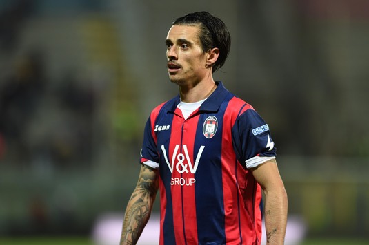 Adrian Stoian a marcat pentru Crotone în meciul cu Verona! Primul gol al sezonului pentru fotbalistul român