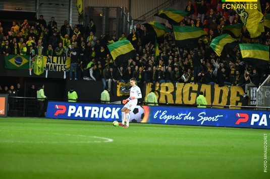 Victorie pentru Tătăruşanu în Ligue 1: Nantes a trecut la scor de Guingamp