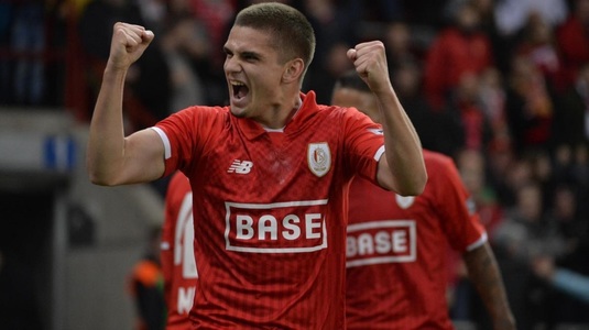 Răzvan Marin a fost ales de fani jucătorul meciului Standard Liege – Mechelen