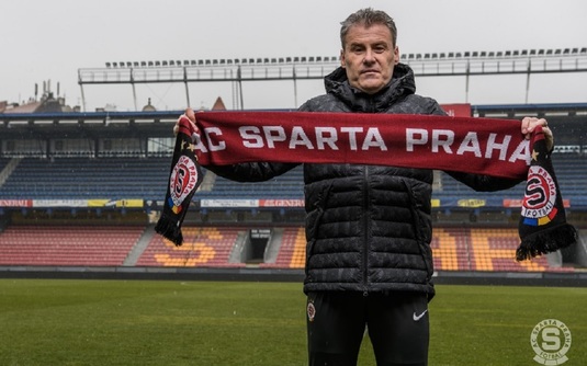 BREAKING NEWS | Sparta Praga a anunţat numele noului antrenor după ce Stramaccioni a fost demis