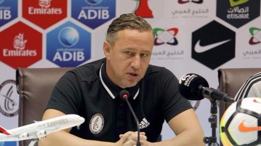 Reghecampf s-a calificat cu Al Wahda în finala Cupei Ligii Emiratelor Arabe Unite