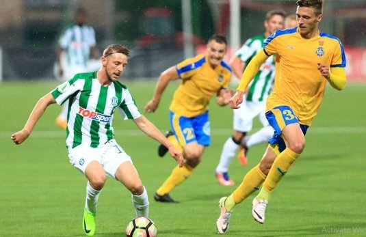 Liviu Antal a marcat două goluri pentru Zalgiris Vilnius în campionatul Lituaniei