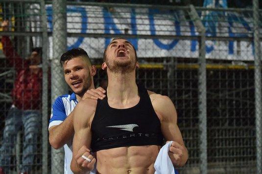 VIDEO | Puşcaş is on fire! Gol de generic înscris de atacantul român contra liderului din Serie B