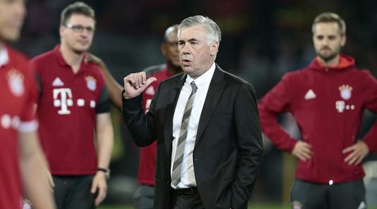 Carlo Ancelotti e la un pas să devină antrenorul lui Vlad Chiricheş la Napoli