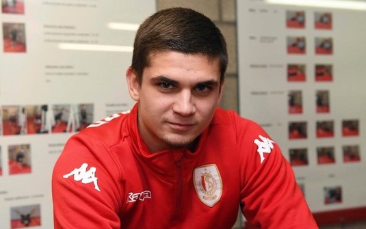 Răzvan Marin, doar rezervă la Standard în remiza cu Brugge