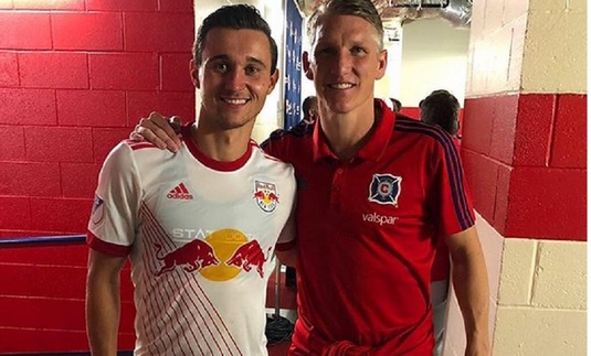 Debut memorabil pentru românul din MLS! FOTO | "Bucuros să joc împotriva ta, Bastian!"