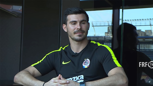 VIDEO | Florin Niţă, la şapte luni după transferul vieţii. Cum s-a adaptat în Cehia, planul cu echipa naţională şi mesajul pentru FCSB