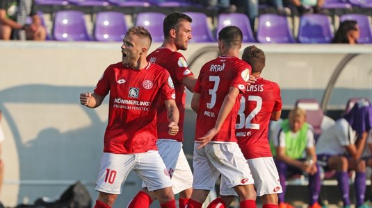 VIDEO | Maxim, decisiv pentru Mainz! Mijlocaşul român a înscris golul victoriei cu Augsburg. Bijuterie la ultima fază a meciului