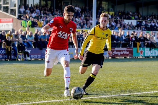 Dorin Rotariu a înscris primul gol în tricoul lui AZ Alkmaar