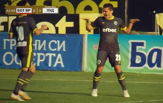 VIDEO | Claudiu Keşeru, în formă maximă pentru echipa naţională: hat-trick de senzaţie în 23 de minute