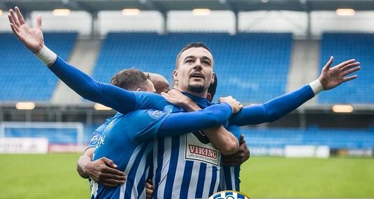 VIDEO | Salvatorul de serviciu. Adrian Petre, un nou gol pentru Esbjerg în Danemarca. Ce a făcut echipa sa