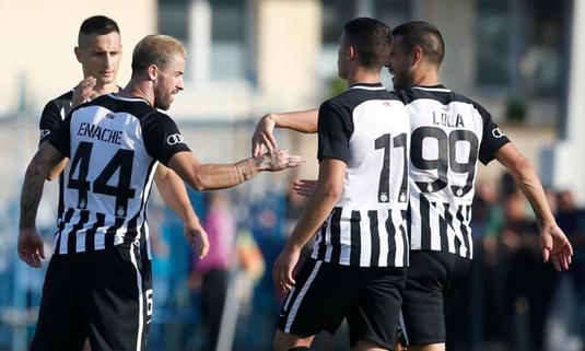 VIDEO | Gabi Enache loveşte din nou. Al doilea gol pentru Partizan în decurs de cinci zile
