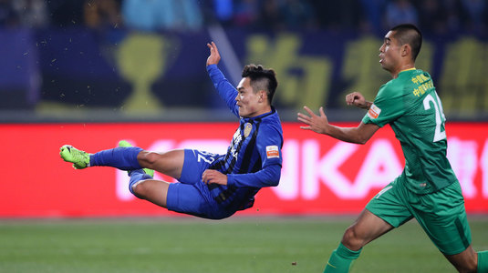 Olăroiu, ce reuşită! Un fotbalist al său a fost declarat cel mai bun tânăr jucător din prima ligă chineză