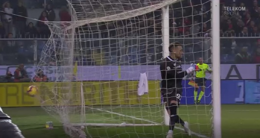 VIDEO | Ionuţ Radu în pericol. Genoa îşi caută portar în ianuarie. Golul primit cu Sampdoria i-a convins pe şefii "grifonilor"