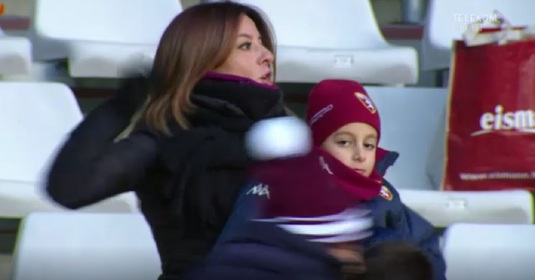 VIDEO | ”Mamma mia!” Ionuţ Radu le-a făcut pe fete să suspine. :) Intervenţie superbă a portarului lui Genoa