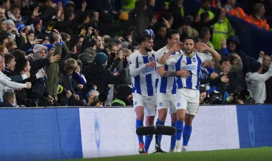 VIDEO | Florin Andone recidivează şi marchează un gol FABULOS pentru Brighton. Fanii s-au îndrăgostit: ”Îl iubesc! Ce fotbalist”