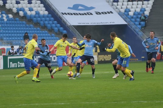 Paul Anton gol decisiv pentru Samara în campionatul Rusiei