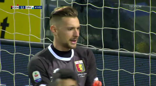VIDEO | Ionuţ Radu, din nou decisiv pentru echipa sa! Genoa, remiză la debutul lui Prandelli 