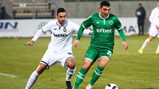 De neoprit! Claudiu Keşeru a marcat din nou pentru Ludogorets Razgrad