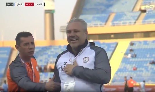 VIDEO | Meci senzaţional făcut de Budescu: dublă şi assist de vis! Fostul jucător al FCSB l-a urcat pe Şumudică pe podium în Arabia Saudită