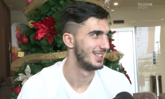 "Nu i-am suportat niciodată!" VIDEO | Reacţie extrem de sinceră a lui Andrei Ivan când a fost întrebat de Dinamo şi FCSB. Ce spune de o revenire în România