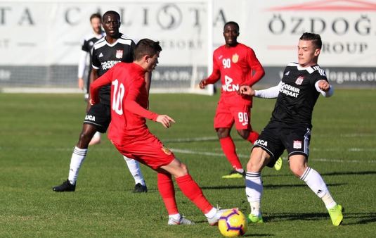 Torje, la primul gol pentru Sivasspor. A marcat şi şi-a salvat echipa de la înfrângere