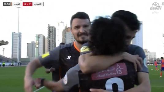 VIDEO | Şumudică intră în lupta pentru titlu! Victorie spectaculoasă pentru Al Shabab. Dublă pentru Budescu