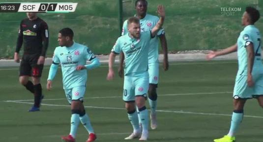 VIDEO | Alexandru Maxim e în formă! Gol pentru Mainz în ultimul amical din Spania 