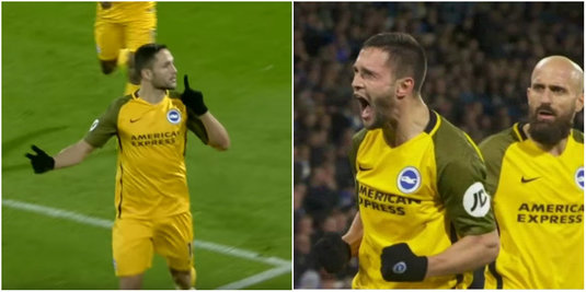 FOTO | Englezii, surprinşi de reacţiile lui Florin Andone după goluri: "Înnebunesc! Sunt absolut nebun!" Cum a explicat românul