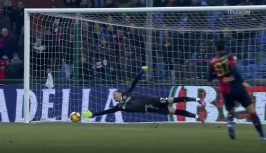 VIDEO | Ionuţ Radu, evoluţie bună în eşecul cu 2-0 în faţa lui AC Milan. Vezi ce intervenţii a avut şi cum a primit golurile