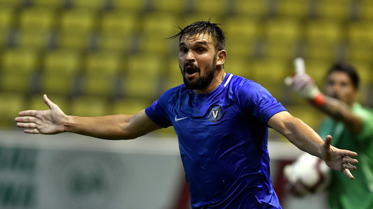 OFICIAL | Mihai Voduţ a semnat cu FCBJ. Dat afară de Viitorul, atacantul a fost ofertat imediat! Când va debuta