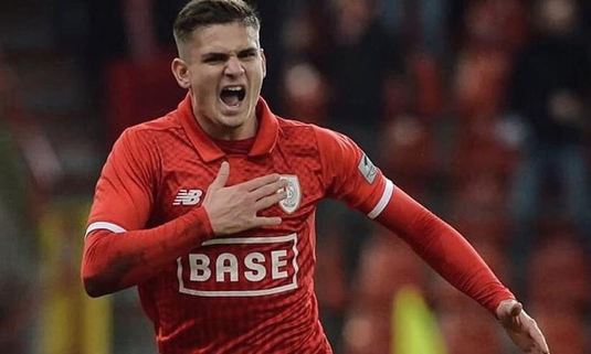 VIDEO | Gol SENZAŢIONAL marcat de Răzvan Marin pentru Standard Liege în meciul derby cu Anderlecht
