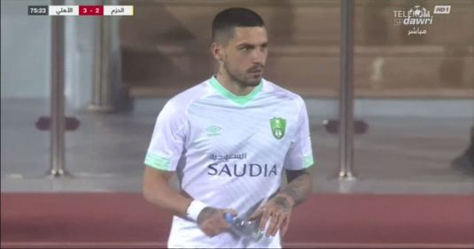 VIDEO | Stanciu, ratare colosală la debutul pentru Al Ahli, împotriva echipei lui Isăilă. Salomao a debutat şi el