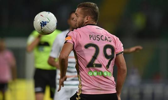 VIDEO | George Puşcaş is on fire! Atacantul român a reuşit o dublă şi a dus-o pe Palermo pe primul loc în Serie B. Ce s-a întâmplat la finalul meciului