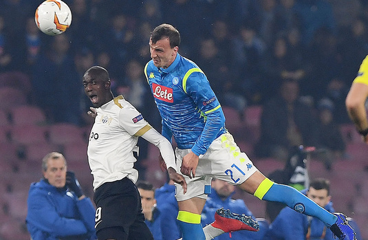 Vestea momentului în Italia! Ce decizie a luat Napoli în privinţa lui Vlad Chiricheş înainte de meciul cu Juventus