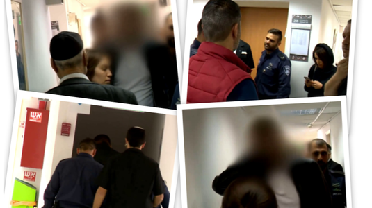 Primele imagini video cu Tamaş ARESTAT! A fost escortat de 5 politişti la tribunal. Ioana, soţia fotbalistului e în stare de şoc