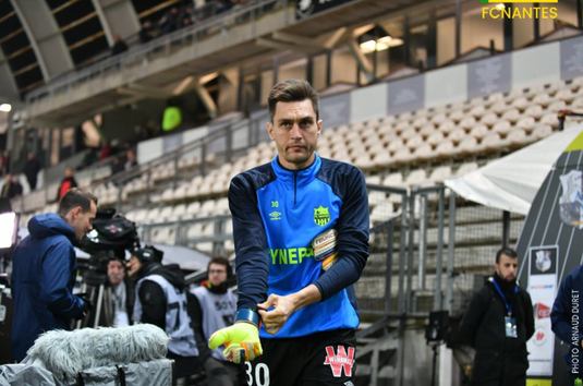 "I-au blocat plecarea la Napoli!" Ultimele informaţii despre situaţia lui Tătăruşanu la Nantes. De ce nu mai joacă în finalul de sezon